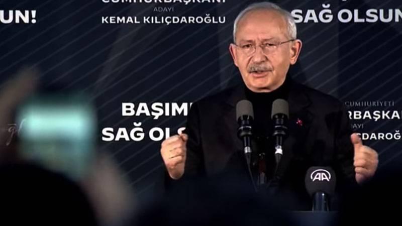 Kılıçdaroğlu Hatay'da: 418 milyar doları hortumlayanlardan parayı alacaksın vatandaşa vereceksin