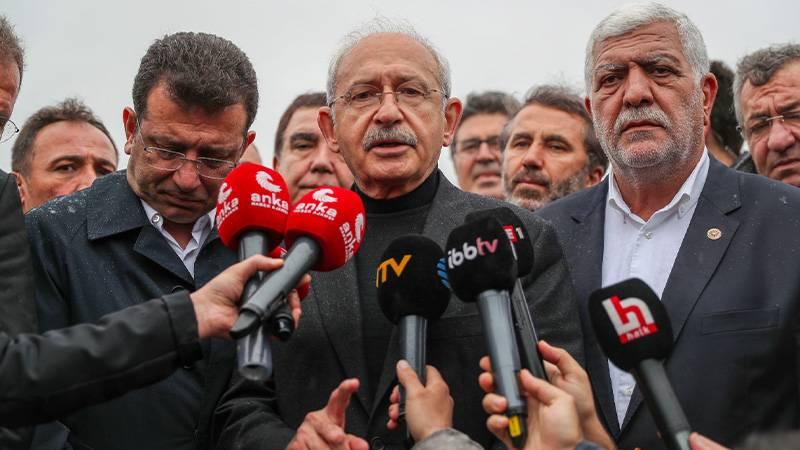 Kılıçdaroğlu: Cumhurbaşkanlığımızda her sınır kapısı bizim namusumuz olacak, hiç kimse elini kolunu sallayarak Türkiye'ye giremeyecek