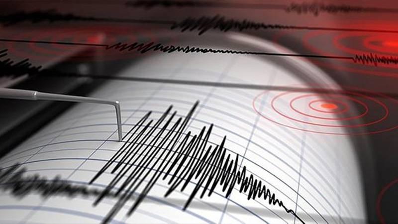 Akdeniz açıklarında 5.3 büyüklüğünde deprem