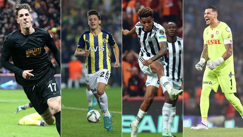 Güncellenmiş rakamlarla Süper Lig'in en değerli 20 oyuncusu