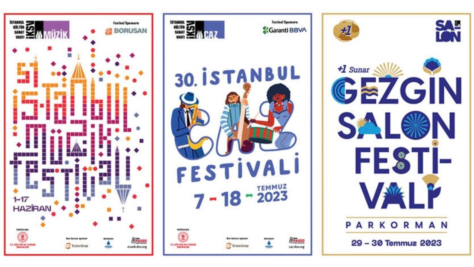 Müzik, Caz ve Gezgin Salon: İKSV’nin yaz festivalleri programı belli oldu