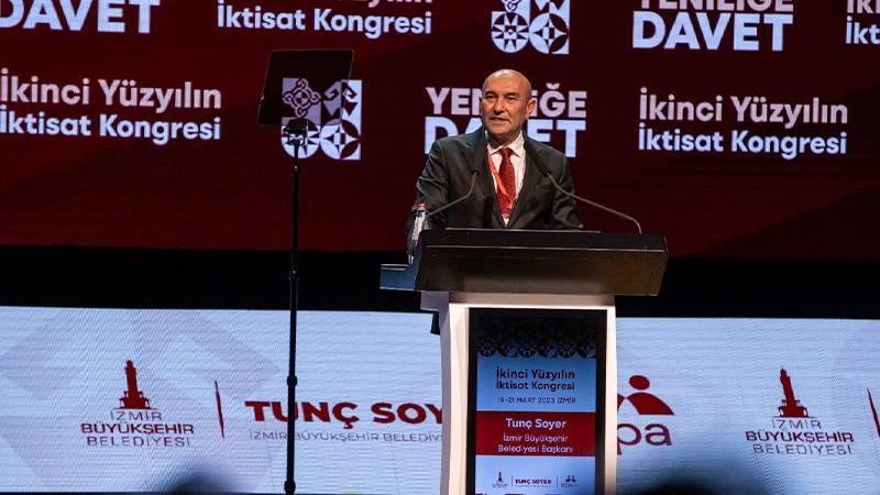 Tunç Soyer: Siyasilerin yukarıdan aşağıya verdikleri kararlarla şekillenen bir ülkede yaşamak istemiyoruz