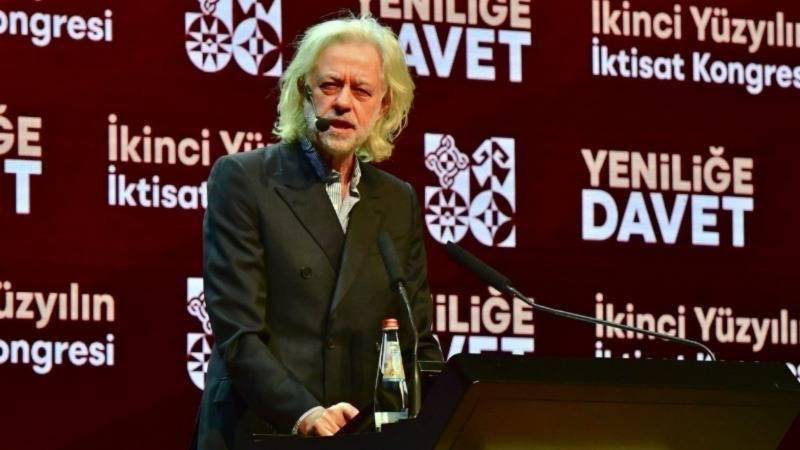 Sir Bob Geldof: Türklerin, Atatürk’ün en büyük başarısı, dini devlet işlerinden ayırmaktı