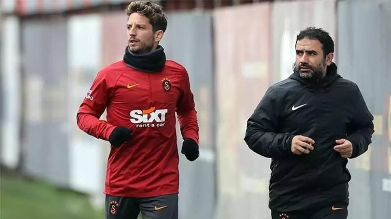 Galatasaray, Dries Mertens için kararını verdi