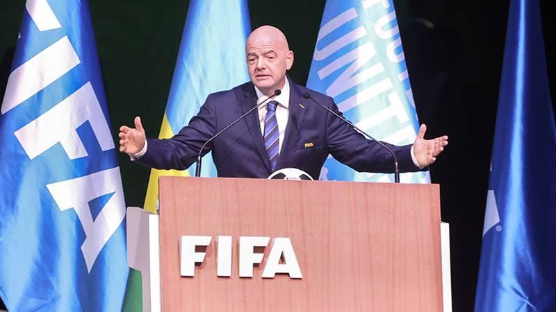 Gianni Infantino, yeniden FIFA Başkanı oldu