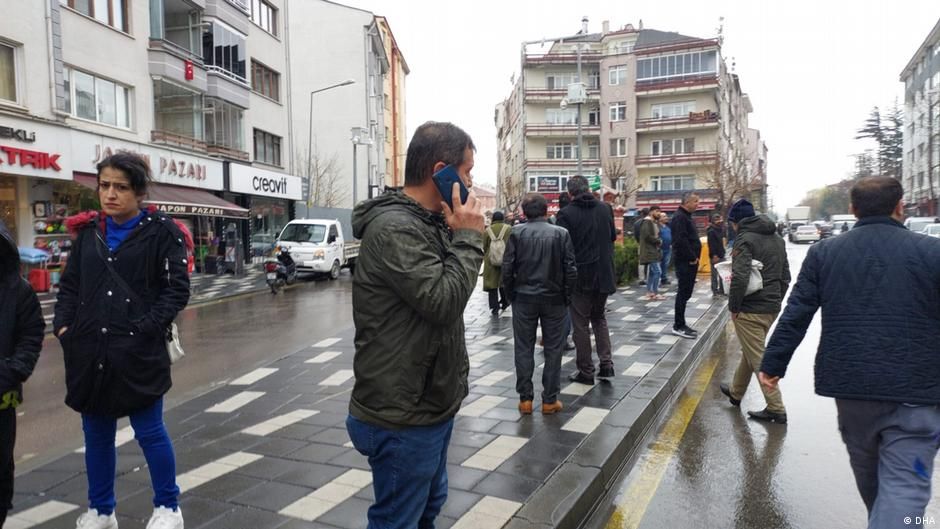 Bolu'da 4,8 büyüklüğünde deprem