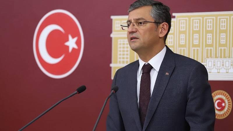 CHP'li Özel: Geleceğe dair taahhüdümüzdür; bizim dönemimizde şiddet içermeyen her türlü protesto, bundan öncenin Türkiye’sinde olduğu gibi özgürce yapılabilecek