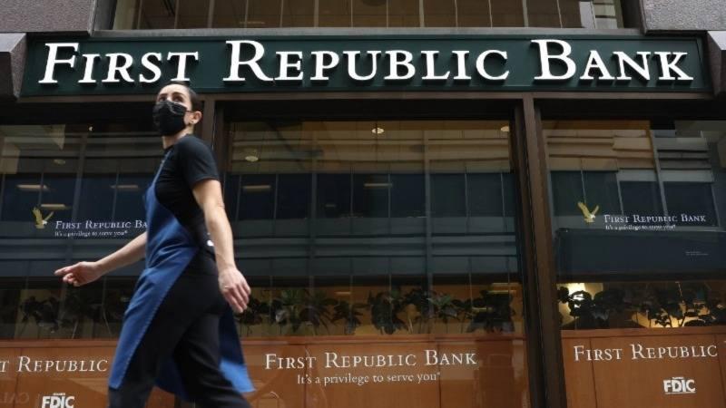 Krizdeki First Republic Bank'a 30 milyar dolarlık destek