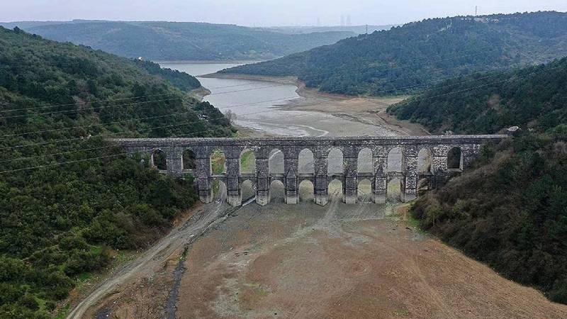 2022 yılında yüzde 88,2 olan İstanbul barajlarında son durum