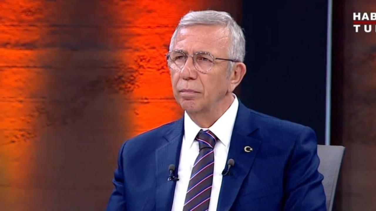 Abdulkadir Selvi:  Millet İttifakı’nda bazı partiler Mansur Yavaş’a randevu vermeyebilirler