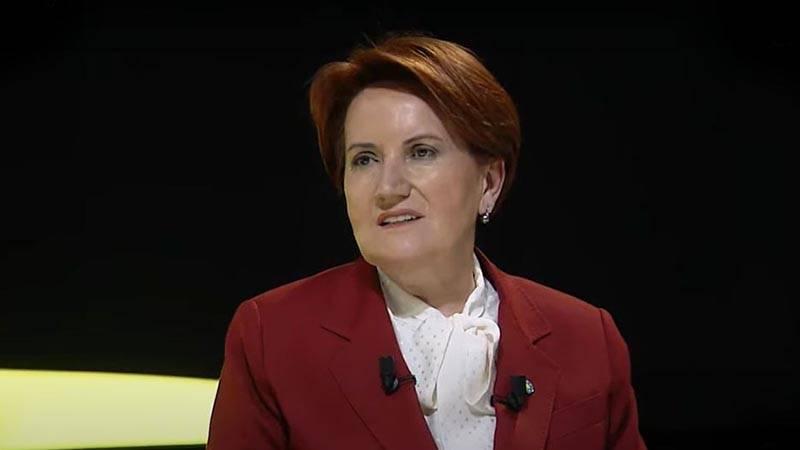 Akşener, İnce için 'ittifakımızda olmasını isterim' dedi; HDP konusunda iktidara 'Öcalan mektubunu' hatırlattı