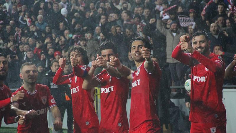 Samsunspor’un yenilmezlik serisi 17 maça çıktı