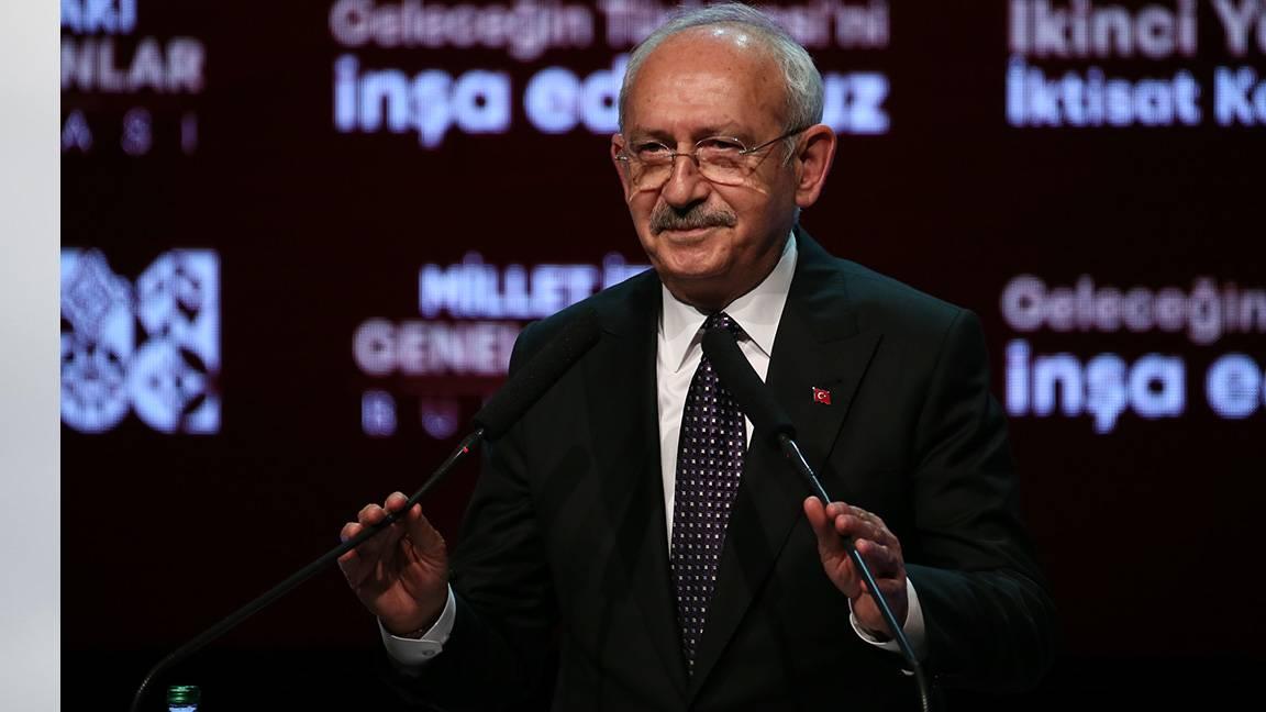 'İkinci Yüzyılın İktisat Kongresi | Kılıçdaroğlu: 21. yüzyılın Türkiyesi'nin temel hedefi bilim, sanayide ve teknolojide çip üreten bir ülke olmaktır