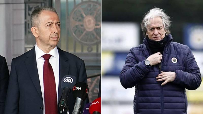 Metin Öztürk'ten Jorge Jesus tepkisi: İşvereni ona gerekli yanıtı verecektir