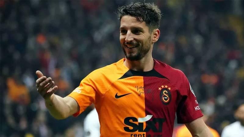 Dries Mertens için dikkat çeken açıklama: Galatasaray'ın ruhuna iyi geliyor