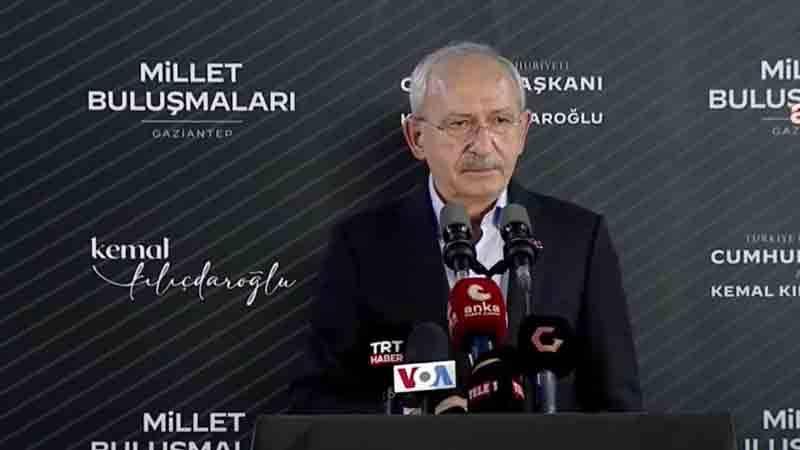 Kılıçdaroğlu:  Dünyanın neresine giderlerse gitsinler o 418 milyar doları bu ülkeye getireceğim