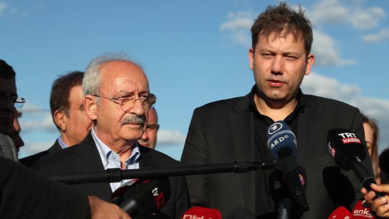 Kemal Kılıçdaroğlu ve Lars Klingbeil