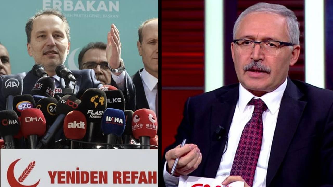 Selvi: Erbakan, Erdoğan’ın yanında yer alsaydı sonraki seçimlerde millet onun yanında yer alırdı; şansı değerlendiremedi