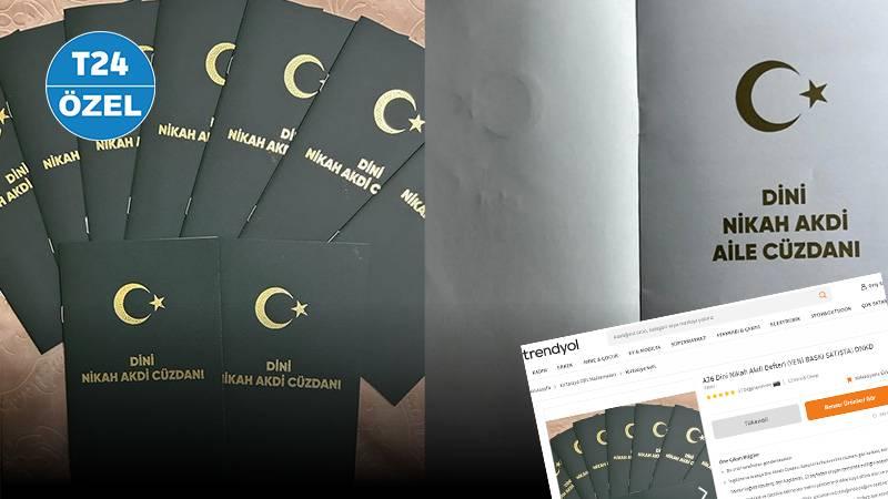 "İmam Nikahı Cüzdanı" online satılıyor; Kültür ve Turizm Bakanlığı "tescilli karar değil, telif hakları alınmış" dedi