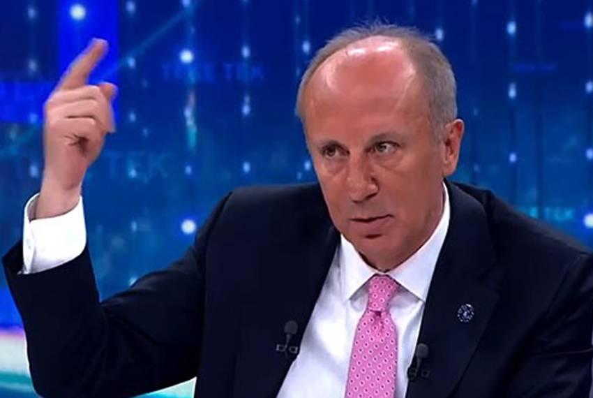 Memleket Partisi Genel Başkanı Muharrem İnce