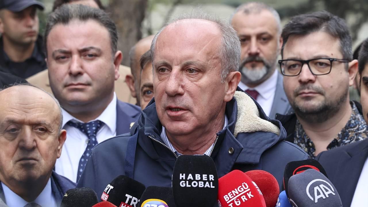 Muharrem İnce: Tek adam yönetiminin rakibi tek aday olamaz, siz adayınıza güvenmiyor musunuz da bağırıyorsunuz? 