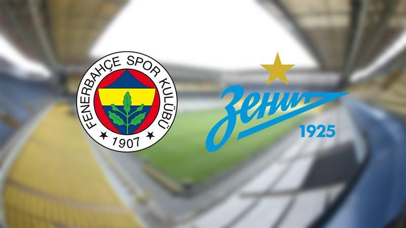 Fenerbahçe, depremzedelere yardım için Zenit ile hazırlık maçı yapacak