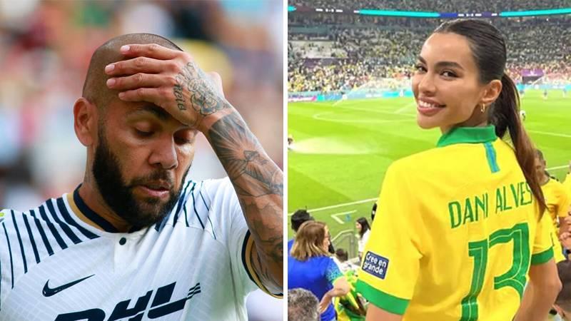 Tecavüz iddialarıyla hapiste olan Dani Alves'ten eşine mektup