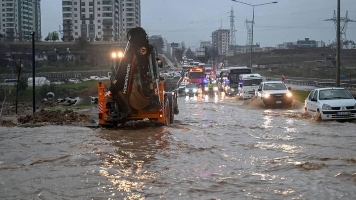 Meteoroloji'den deprem bölgesi için kuvvetli yağış uyarısı 