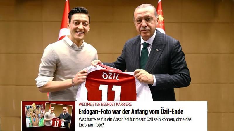 "Bu fotoğraf olmasaydı Mesut Özil’in vedası nasıl olurdu?”