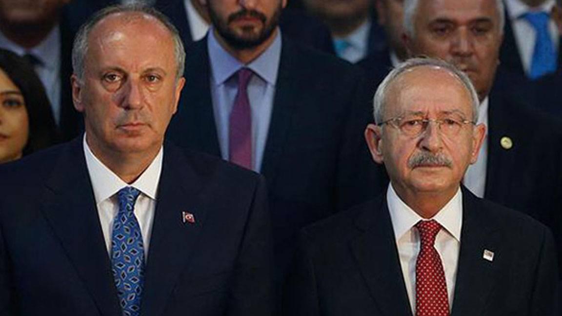 Muharrem İnce'den "İlk turda bitirmemiz lazım" diyen Kılıçdaroğlu'na yanıt 