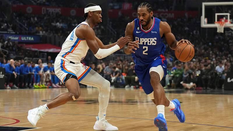 NBA'de gecenin sonuçları; Kawhi takımını sırtladı, Clippers farklı kazandı