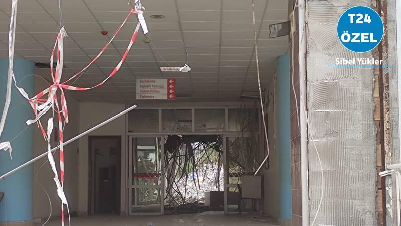 Bilirkişinin kazdığı İskenderun Devlet Hastanesi zemininden yeraltı suyu çıktı: 11 yılda önlem almayan tüm sorumluların ifadesi alınacak