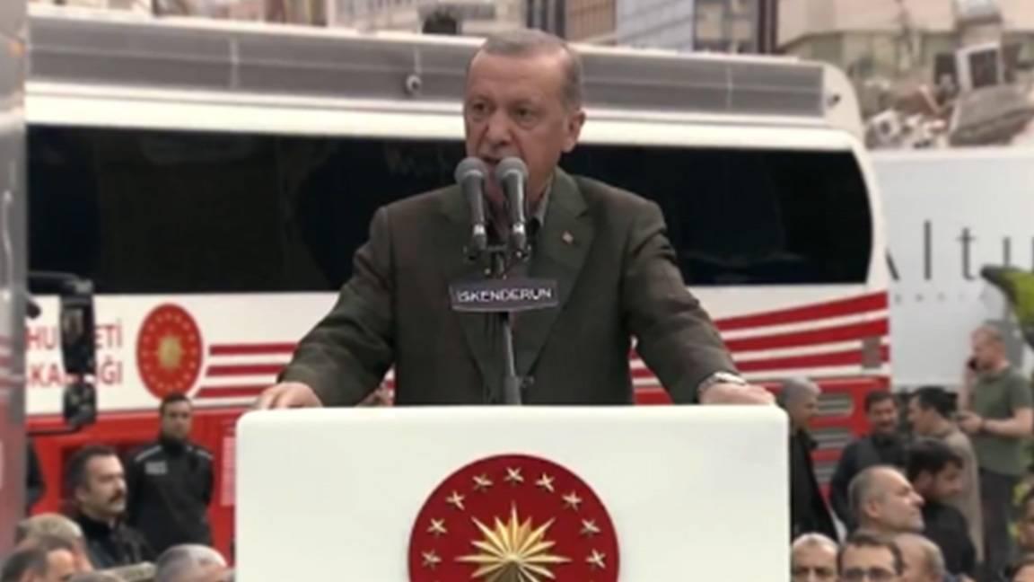 Erdoğan: Kentsel dönüşüm, ülkeyi yeniden yönetme sorumluluğunu üstlendiğimizde ilk ve taviz verilmez maddemiz olacak