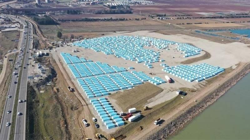 Dicle Nehri kıyısındaki çadır kente tahliye kararı: Zarar 125 milyon lira 