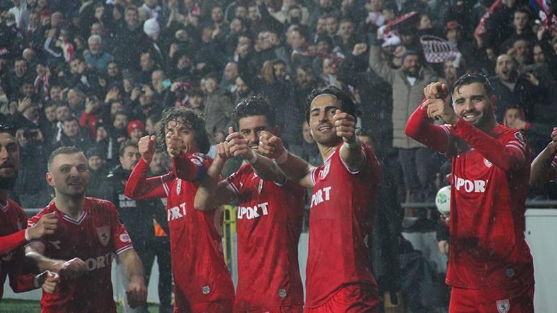 Samsunspor'un yenilmezlik serisi 18 maça çıktı