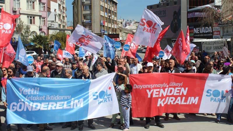 SOL Parti Başkanlar Kurulu üyesi İlknur Başer: Tek adam rejimini yenmek için tek aday etrafında mücadeleyi büyüteceğiz