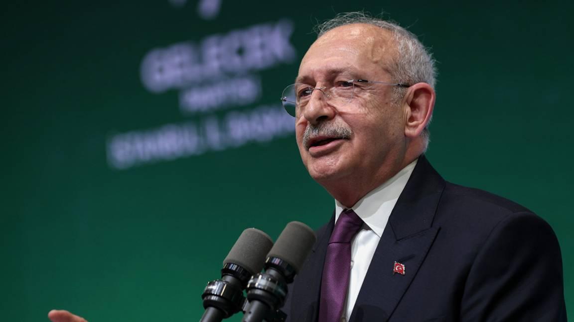 Kılıçdaroğlu: Adalet için çıktığımız bu yolda vereceğiniz her türlü destek amacımıza ulaşmayı hızlandıracaktır