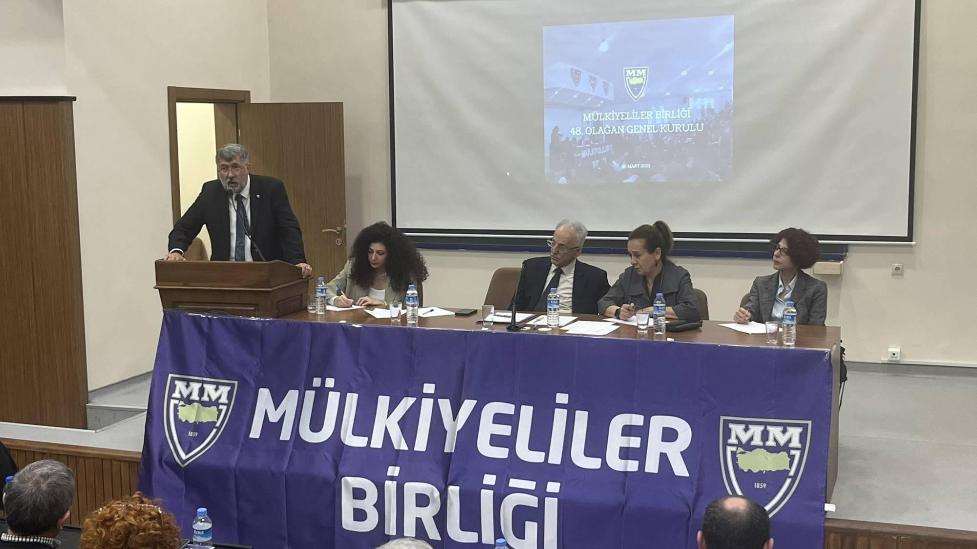 Mülkiyeliler Birliği yeni yönetimini seçti