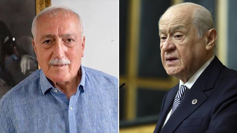 Eski İçişleri Bakanı Sadettin Tantan'dan Bahçeli'ye HÜDA Par yanıtı: Başbakan yardımcısı olarak Gaffar Okkan'ın nasıl öldürüldüğüne şahit oldu