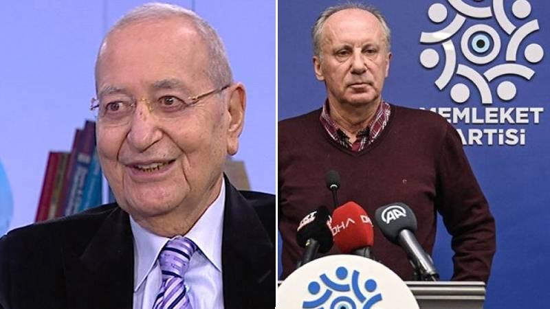 Mehmet Barlas: Muharrem İnce'nin iddiası CHP'lileri ve CHP'nin sözcülüğünü üstlenmiş isimleri çıldırtmaya yetiyor