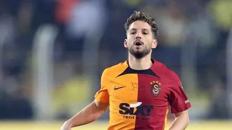 Dries Mertens'in döneceği tarih belli oldu