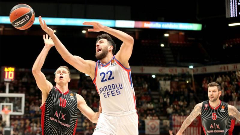 Anadolu Efes, Armani Milan'ı konuk ediyor