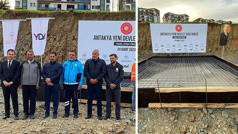 Yeni Akit yazarı Karahasanoğlu: Antakya Devlet Hastanesi’nin temeli bilboard büyüklüğünde imiş de miş miş de, sizin ufkunuz almaz CHP’liler...