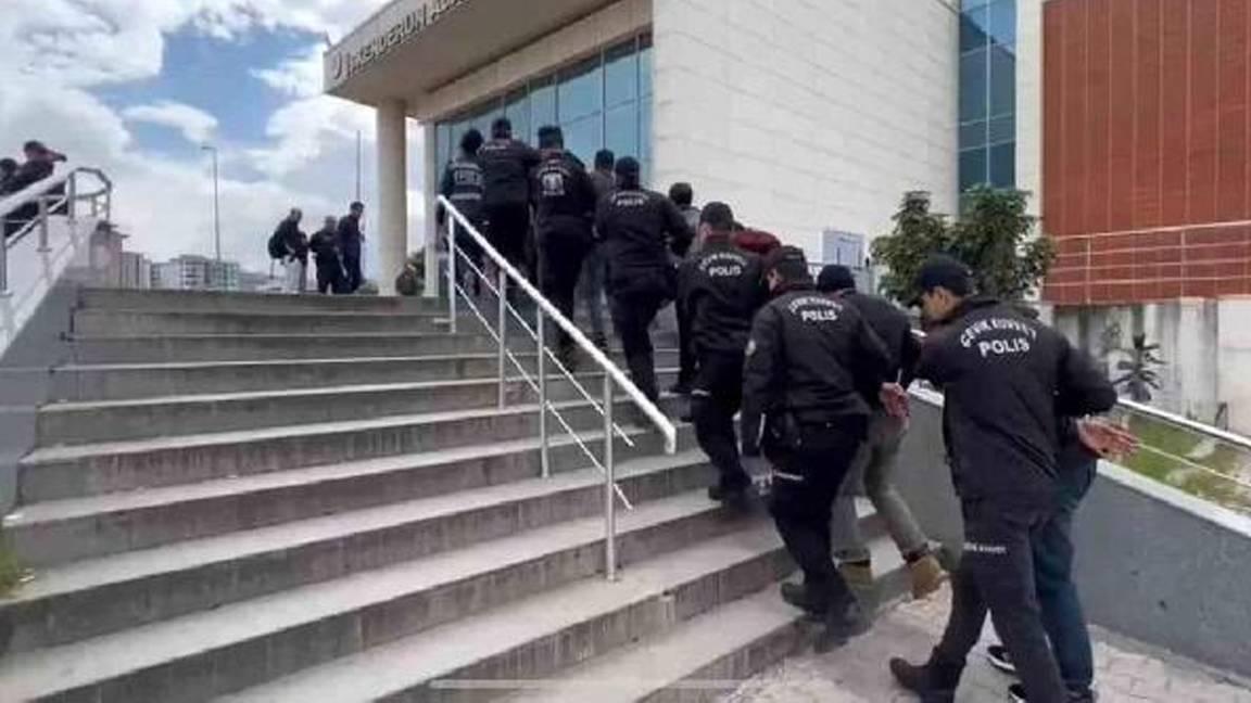 Hatay'da 9 yağma şüphelisinden 6’sı tutuklandı