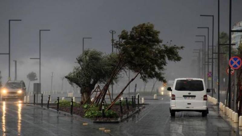 Meteoroloji'den Antalya için fırtına ve zirai don uyarısı