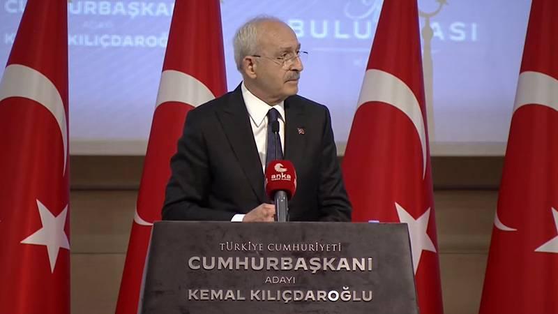 Cumhurbaşkanı Adayı Kemal Kılıçdaroğlu: Kavgayı bitireceğiz, güzel bir Türkiye'yi inşa edeceğiz