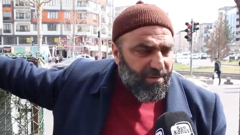 "Hizbullahçıyız" deyip tehdit etti: Erdoğan'a dokunsalar kafalarını keseriz