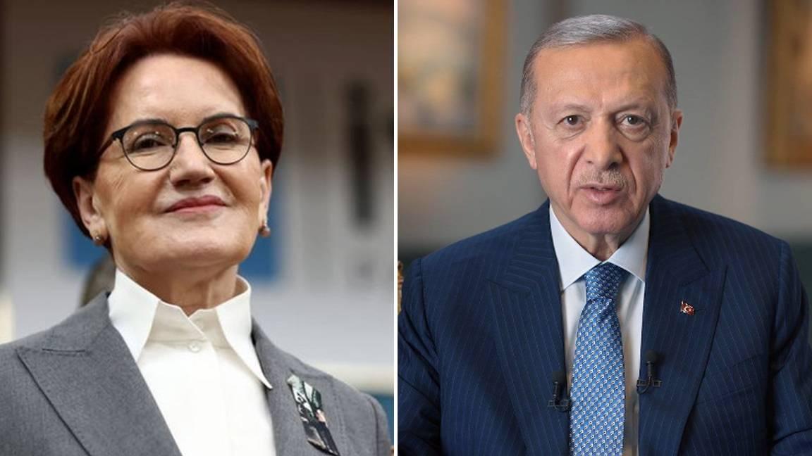 Akşener'den Erdoğan'a yanıt: Akşamları papatya çayı iç, iyi gelir 