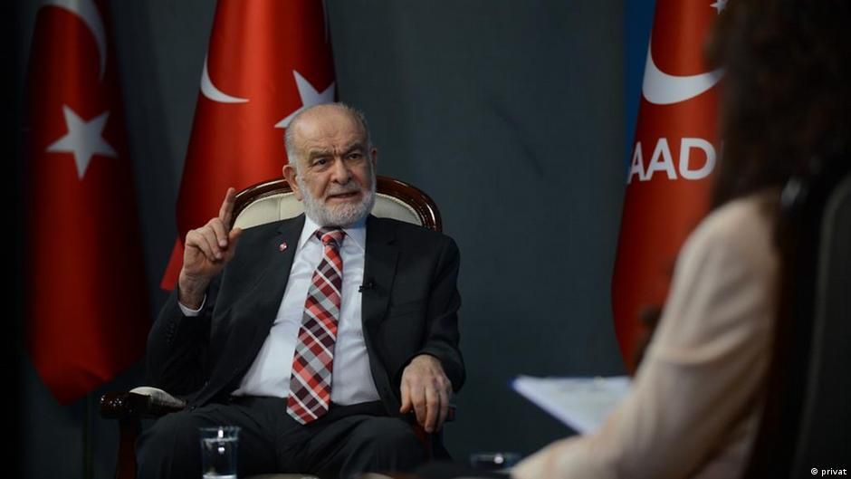 Karamollaoğlu: Dört aday birinci turu etkileyebilir