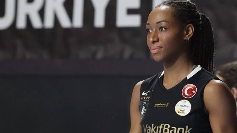 VakıfBank'ın ABD'li oyuncusu Chiaka Ogbogu: Türkiye, voleybol ve yaşamak için çok güzel